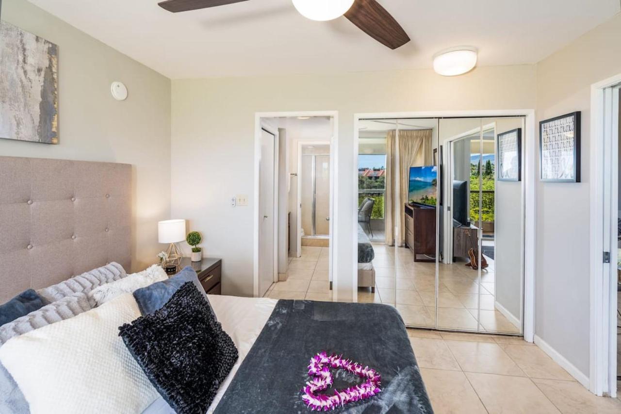 Penthouse 1 Bd King Suite With Ocean Views! Уэйлея Экстерьер фото