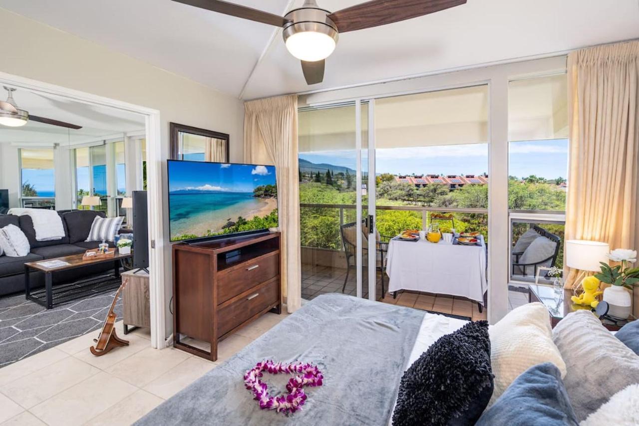 Penthouse 1 Bd King Suite With Ocean Views! Уэйлея Экстерьер фото